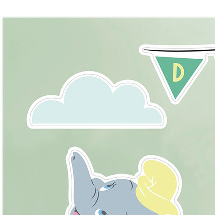 Komar | Wandtattoo | Dumbo Daydream | Größe 50 x 70 cm —